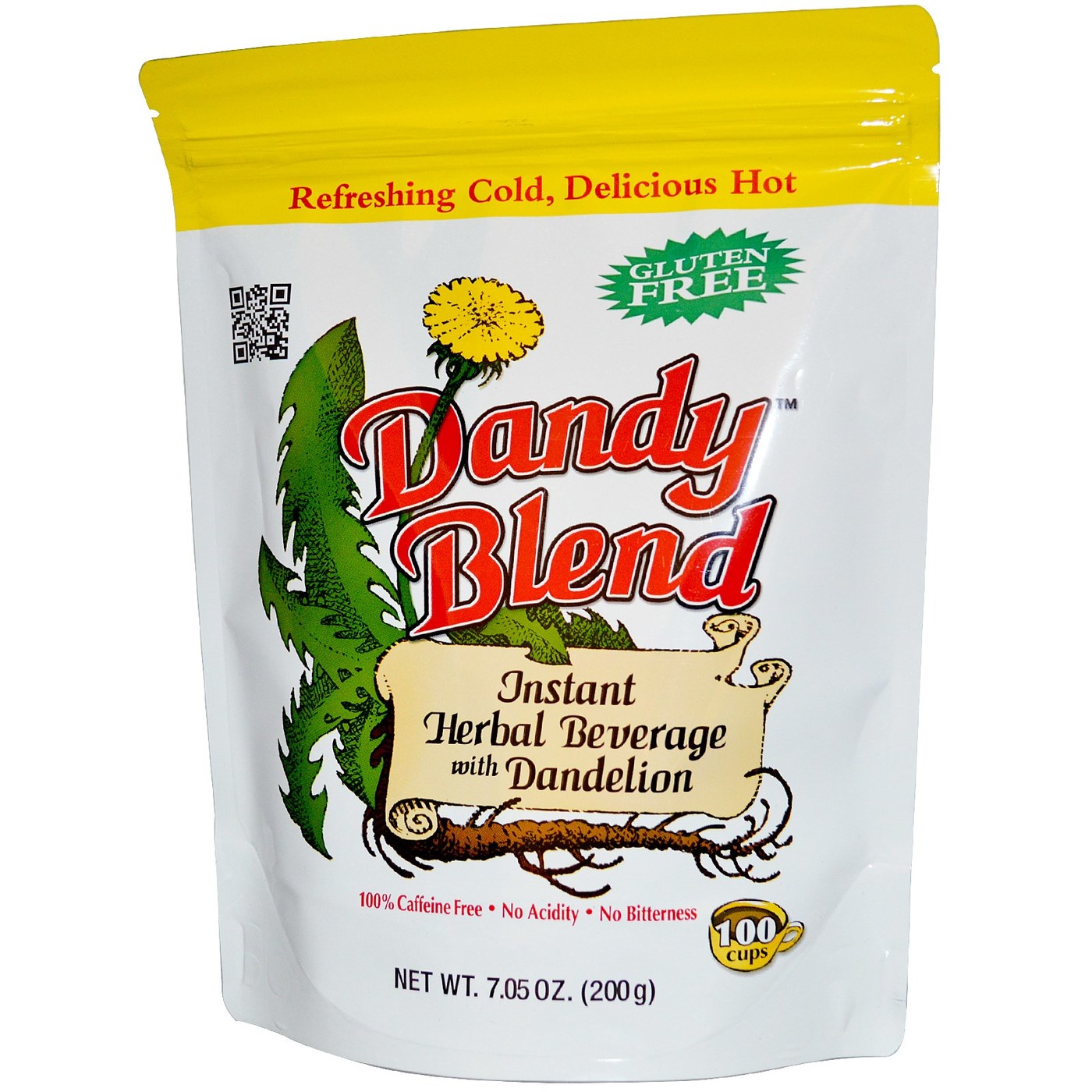 Dandy Blend Organic Instant Herbal Beverage with Dandelion, (156