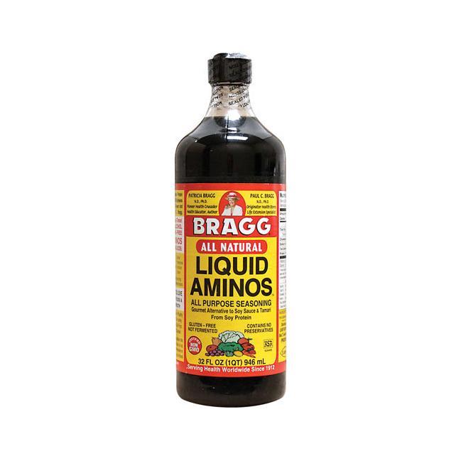 Bragg: Liquid Aminos, 16 oz Bottle - M&J Gourmet